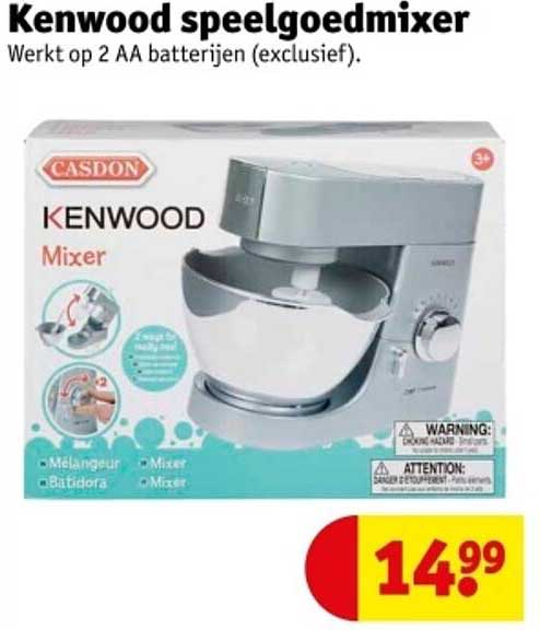 Kenwood speelgoedmixer