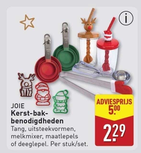 Kerst-bakbenodigdheden