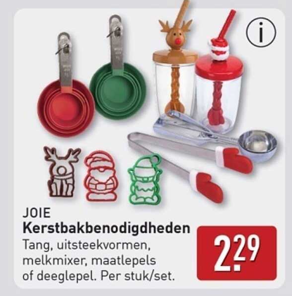 Kerstbakbenodigdheden