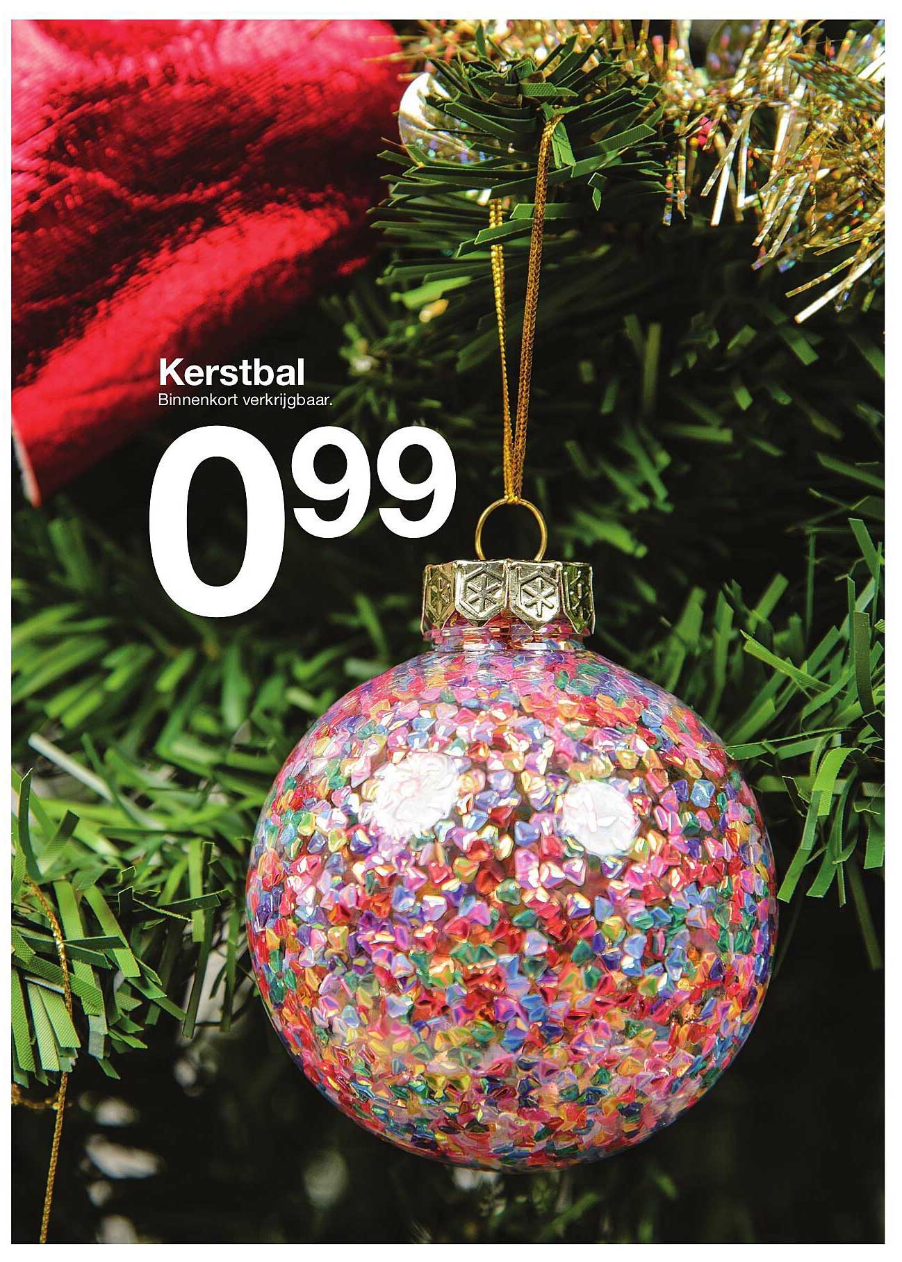 Kerstbal