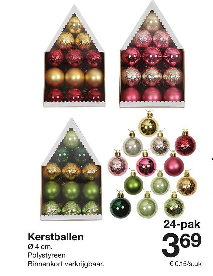Kerstballen