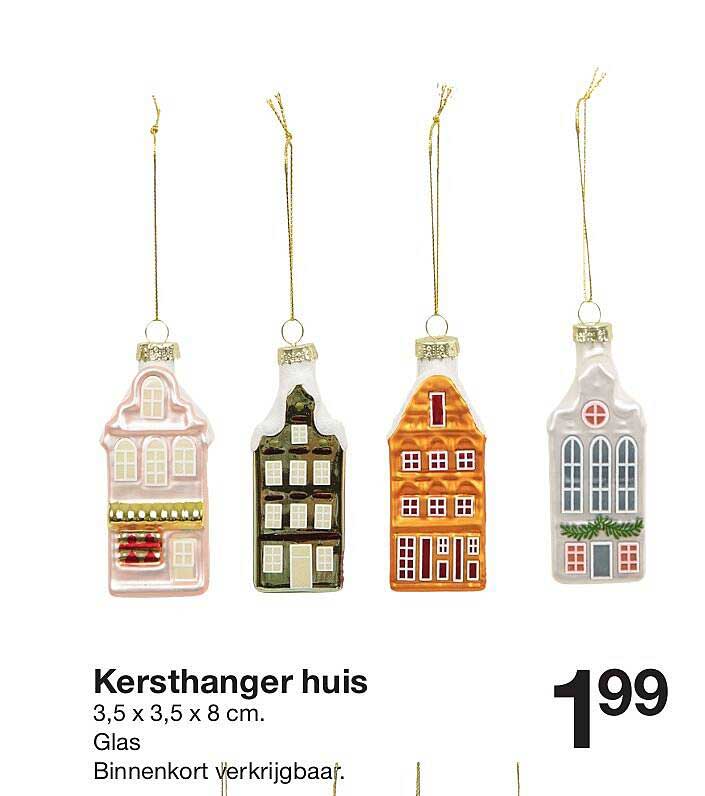 Kersthanger huis
