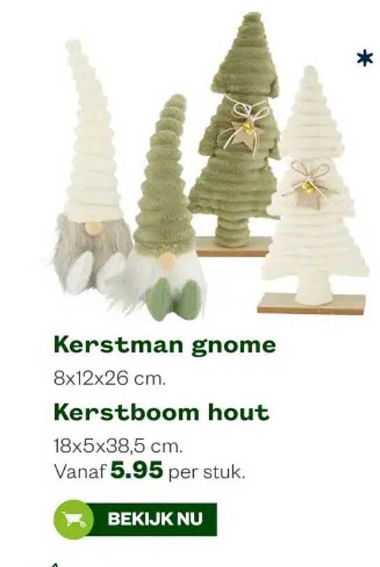 Kerstman gnome