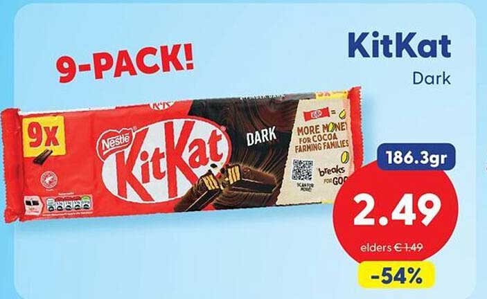 KitKat 9-PACK!