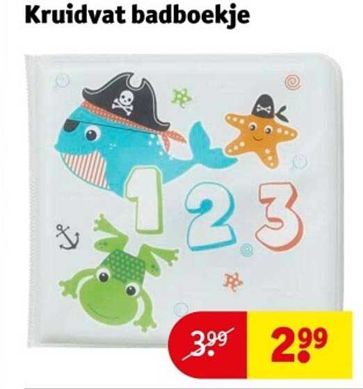 Kruidvat badboekje