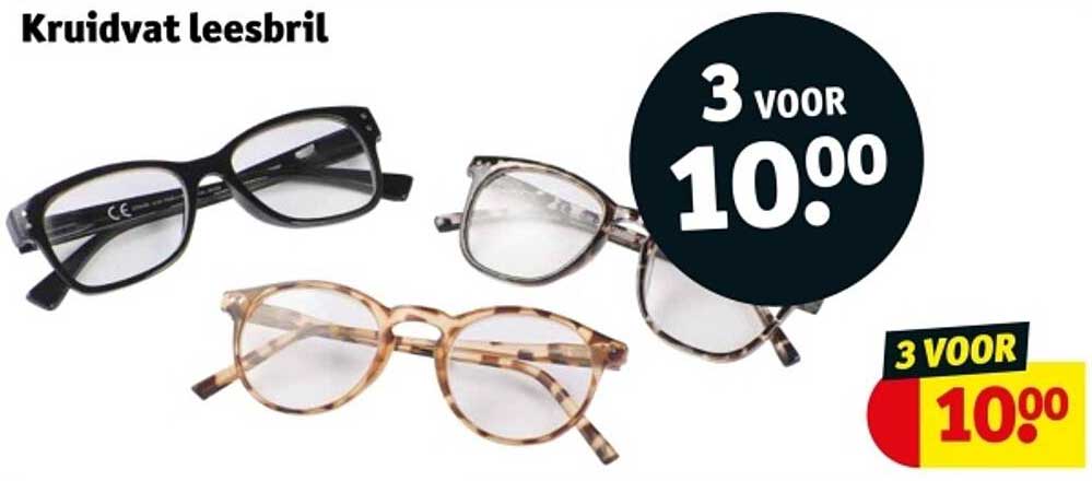 Kruidvat leesbril