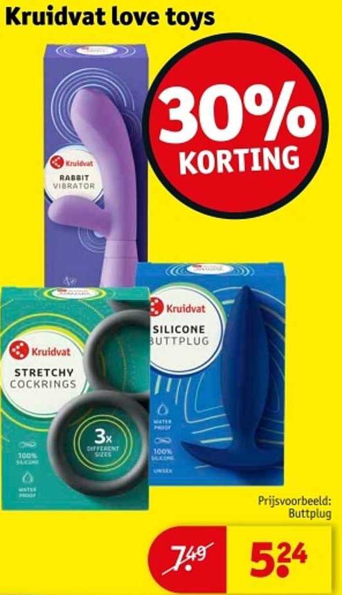 Kruidvat love toys - 30% KORTING