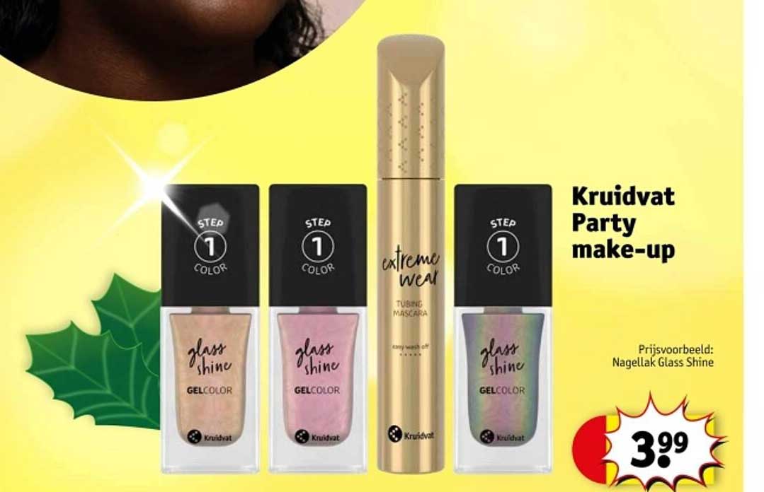 Kruidvat Party make-up
