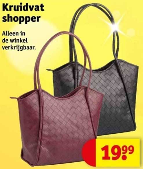 Kruidvat shopper