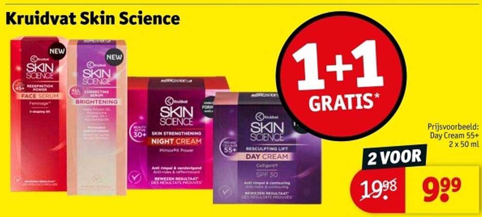 Kruidvat Skin Science