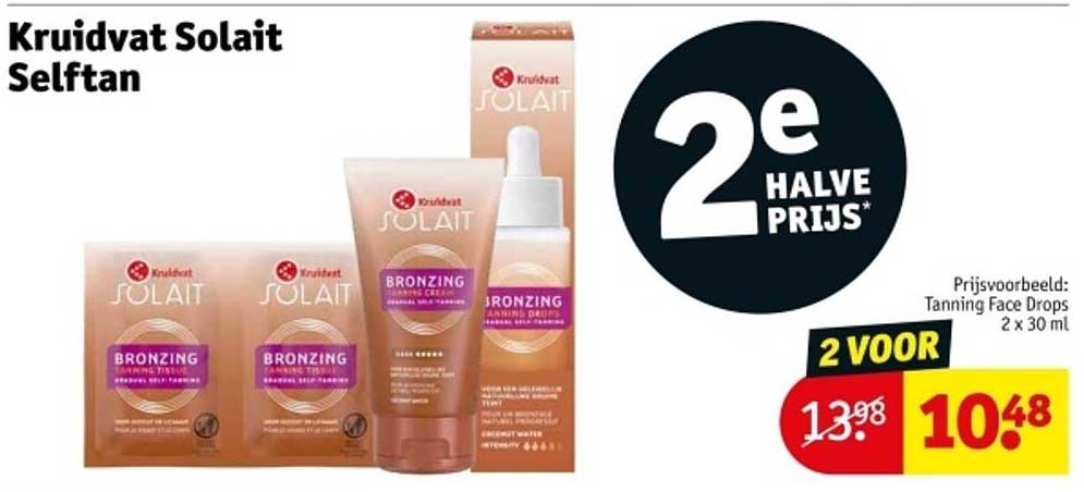 Kruidvat Solait Selftan