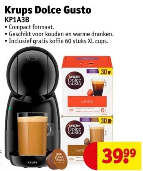 Krups Dolce Gusto KP1A3B
