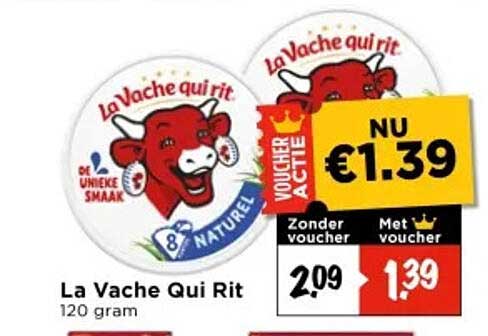 La Vache Qui Rit 120 gram