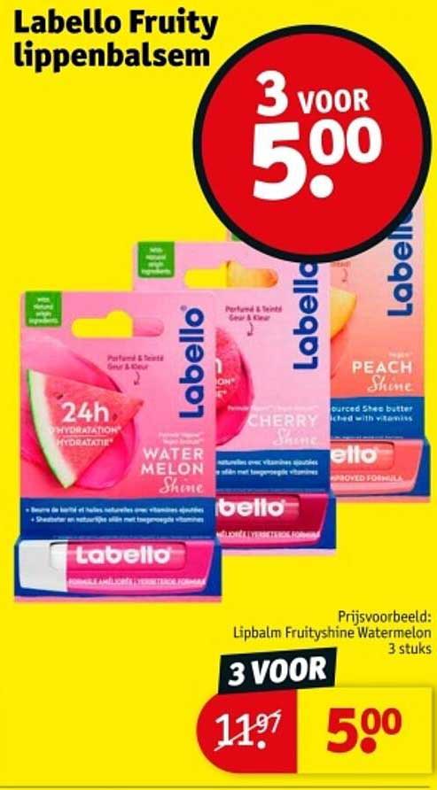 Labello Fruity lippenbalsem