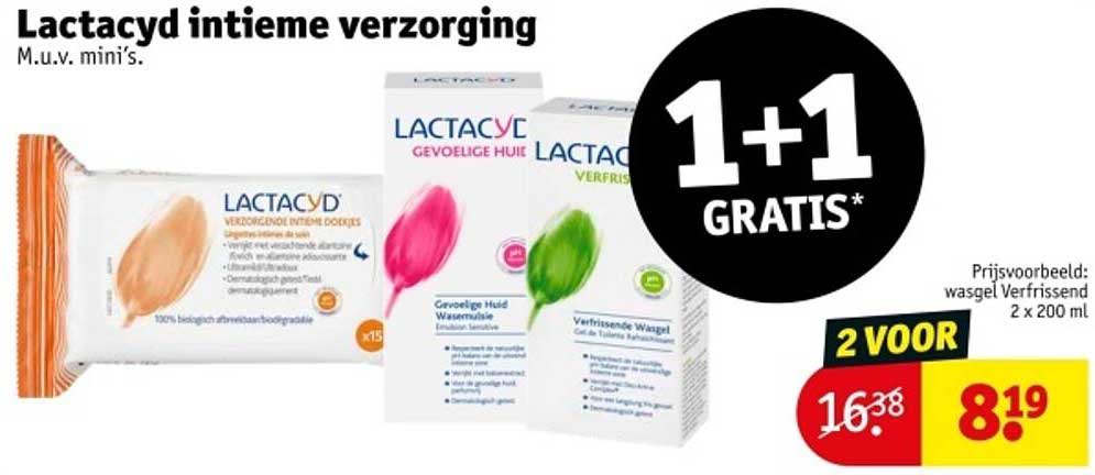 Lactacyd intieme verzorging