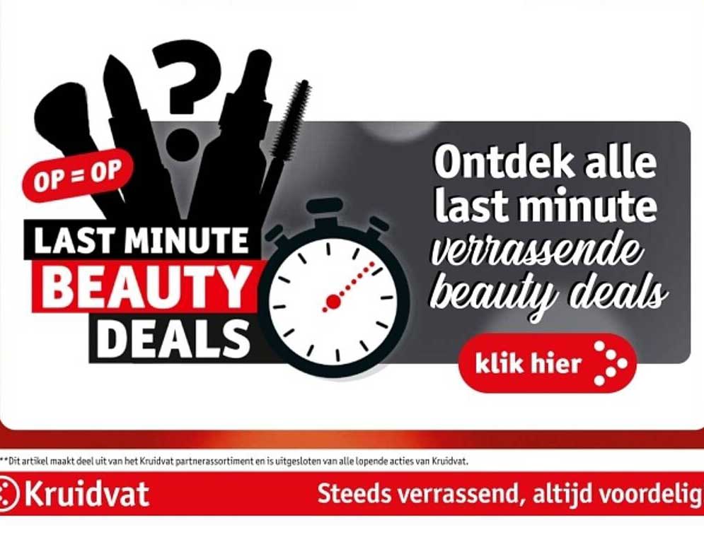 Last Minute Beauty Deals