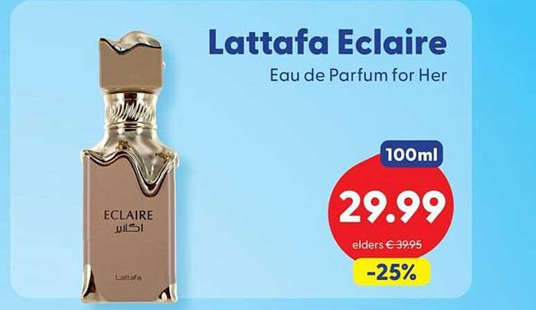 Lattafa Eclaire Eau de Parfum for Her
