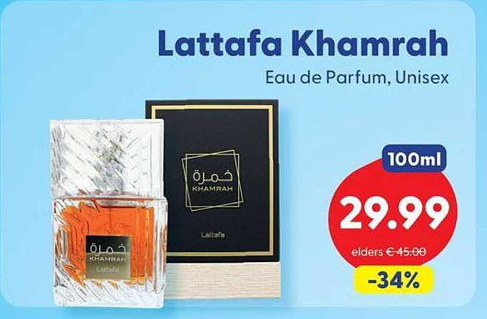 Lattafa Khamrah Eau de Parfum, Unisex