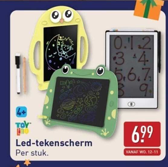 Led-teken scherm