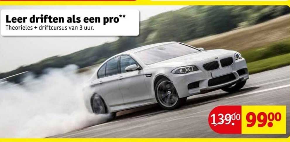 Leer driften als een pro**