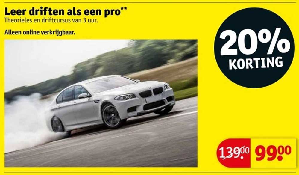 Leer driften als een pro**