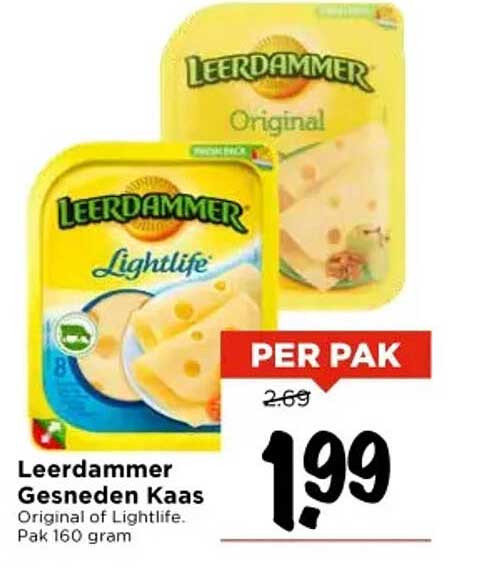 Leerdammer Gesneden Kaas