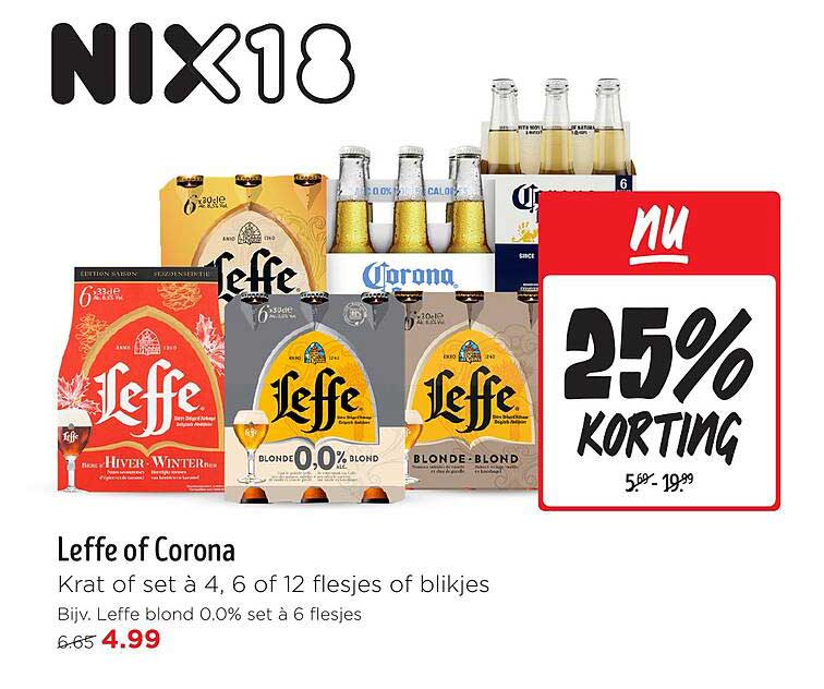 Leffe of Corona