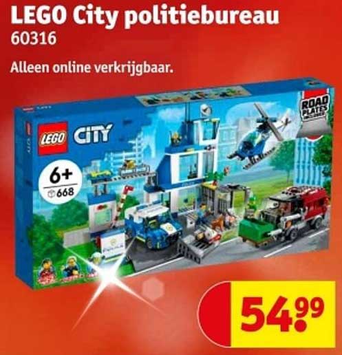 LEGO City politiebureau 60316