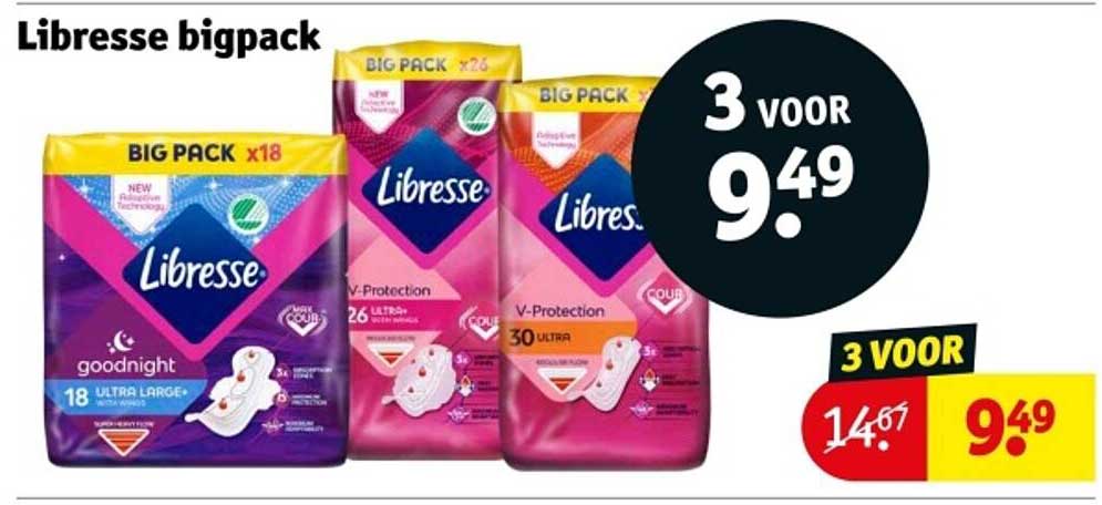Libresse bigpack