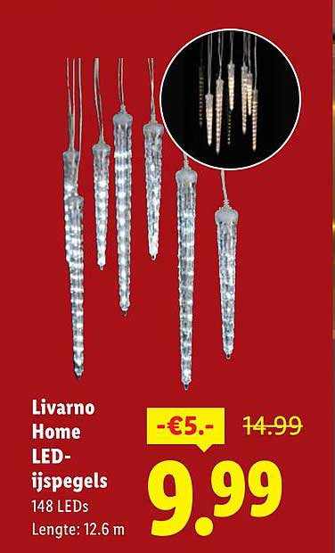 Livarno Home LED-ijspegels