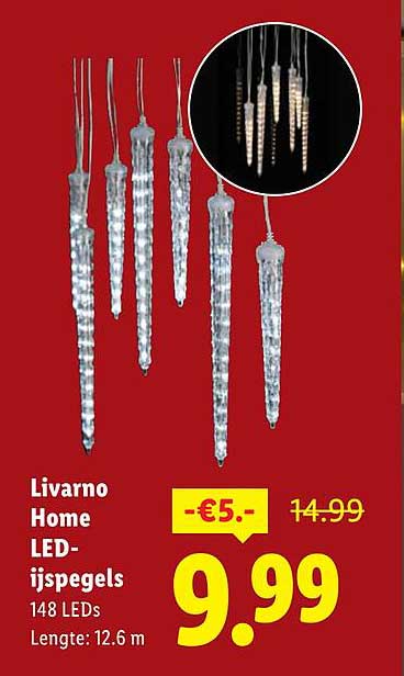 Livarno Home LED-ijspiegels