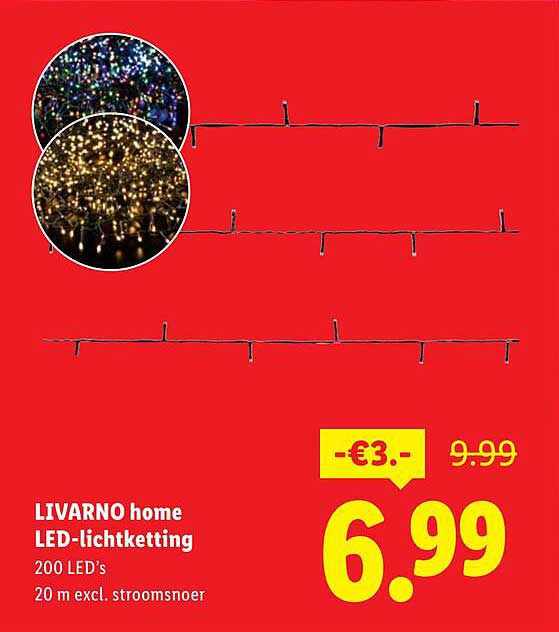 LIVARNO home LED-lichtketting
