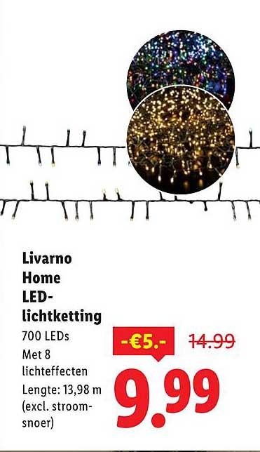 Livarno Home LED-lichtketting