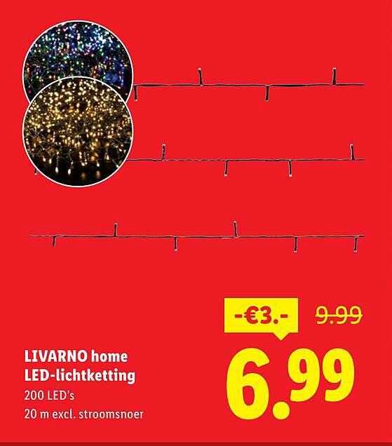 LIVARNO home LED-lichtketting