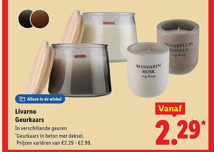 Livorno Geurkaars