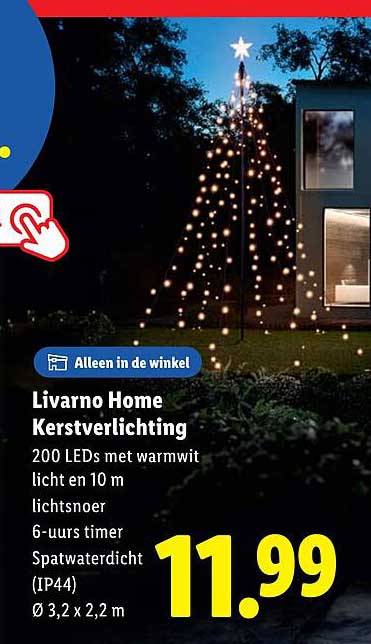 Livorno Home Kerstverlichting