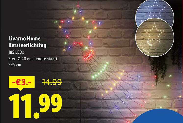 Livorno Home Kerstverlichting