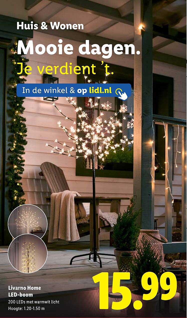 Livorno Home LED-boom