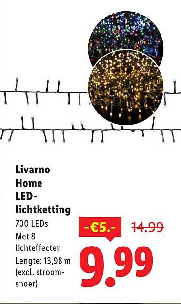 Livorno Home LED-lichtketting