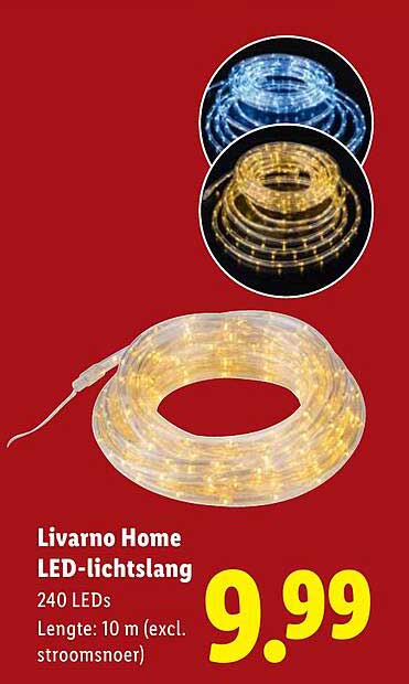 Livorno Home LED-lichtslang