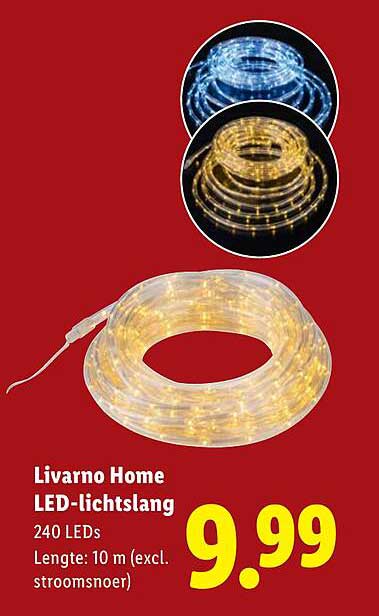 Livorno Home LED-lichtslang