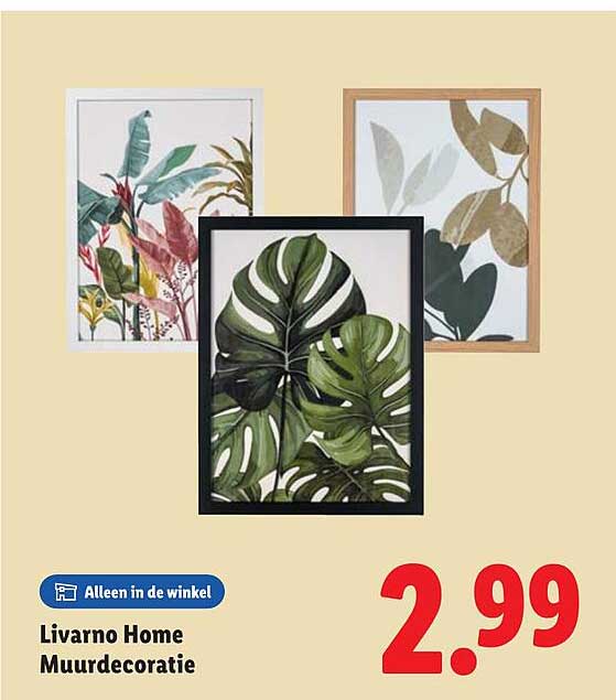 Livorno Home Muurdecoratie