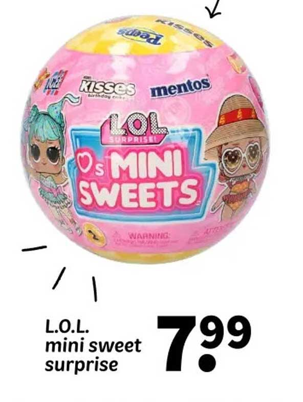 L.O.L. mini sweet surprise