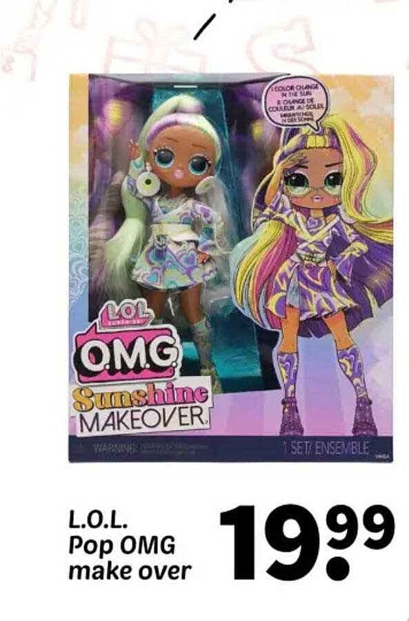 L.O.L. Pop OMG make over