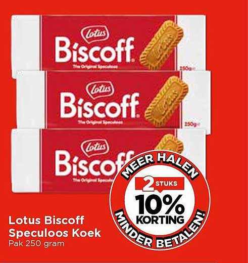 Lotus Biscoff Speculoos Koek
