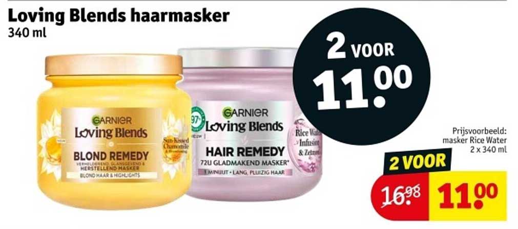 Loving Blends haarmasker