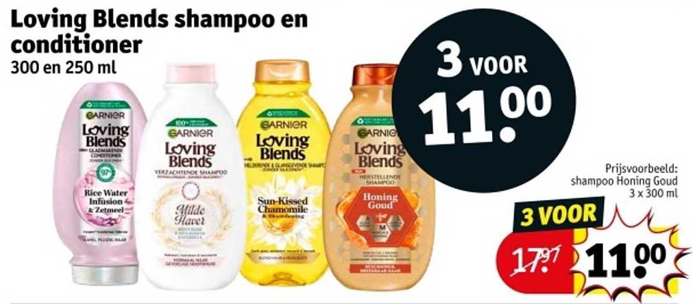Loving Blends shampoo en conditioner 300 en 250 ml