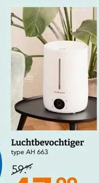 Luchtbevochtiger type AH 663