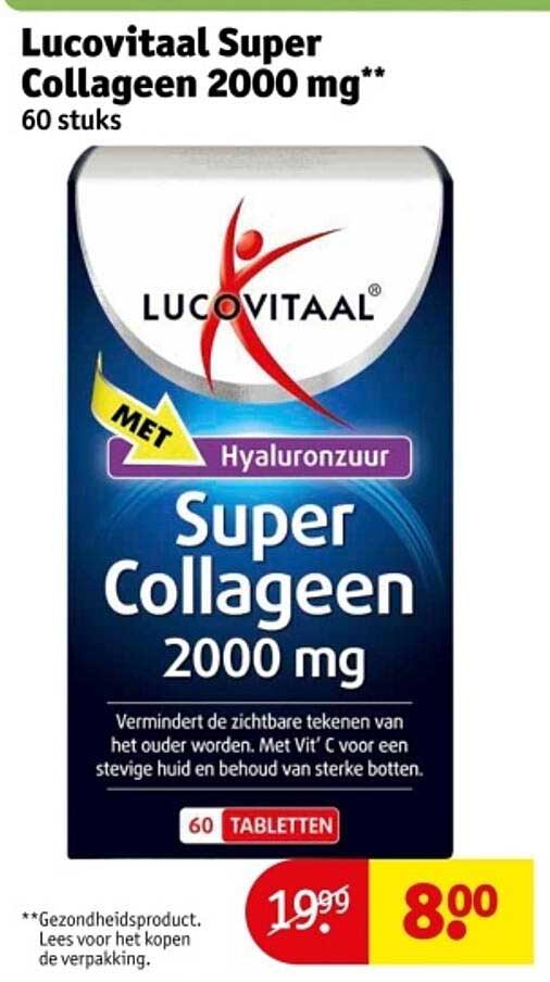 Lucovitaal Super Collageen 2000 mg**