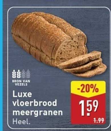 Luxe vloerbrood meergranen